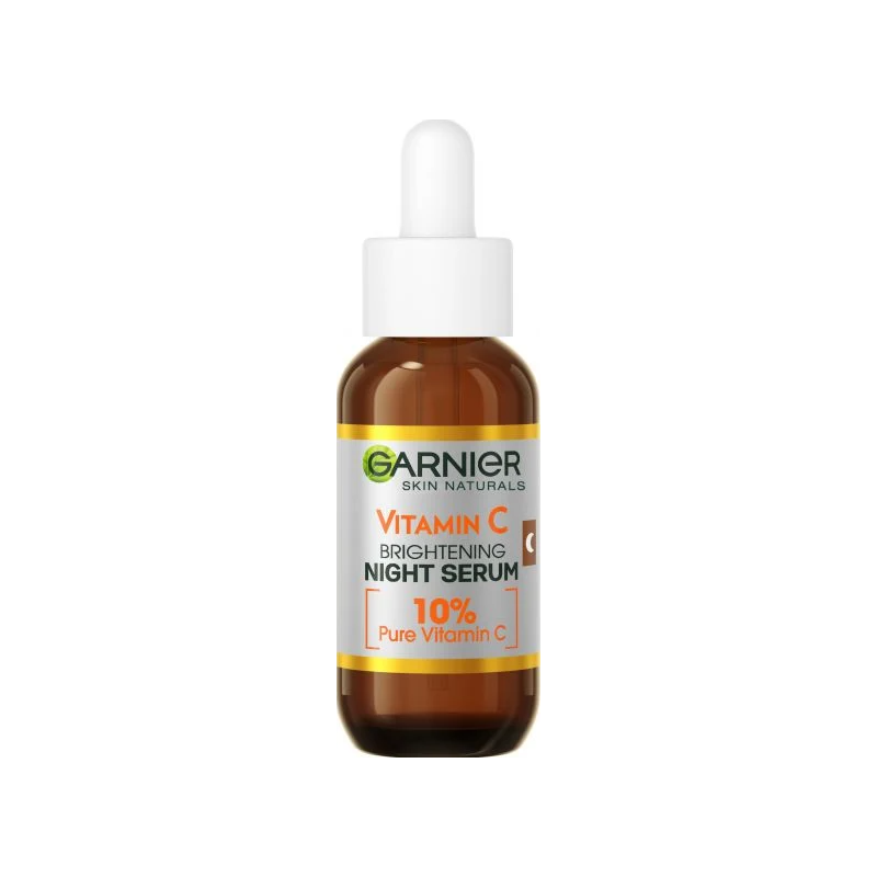 Garnier Skin Naturals Vitamin C Нощен серум за сияйна кожа