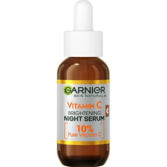 Garnier Skin Naturals Vitamin C Нощен серум за сияйна кожа