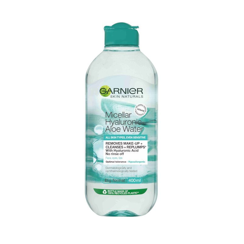 Garnier Skin Naturals Micellar Hyaluronic Aloe Water Мицеларна вода за лице