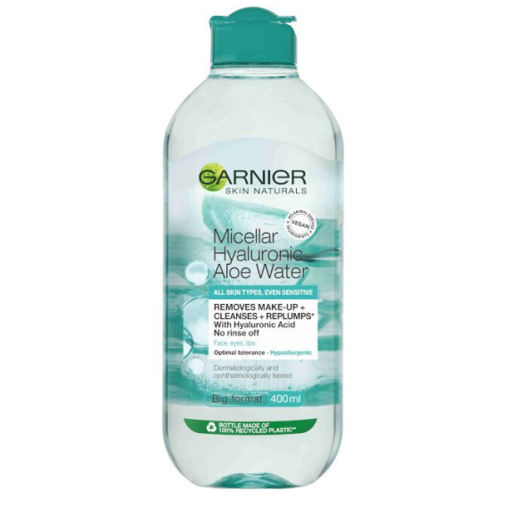 Garnier Skin Naturals Micellar Hyaluronic Aloe Water Мицеларна вода за лице
