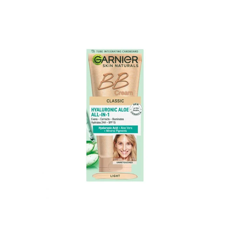 Garnier Skin Naturals BB CLASSIC Light SPF15 Дневен крем