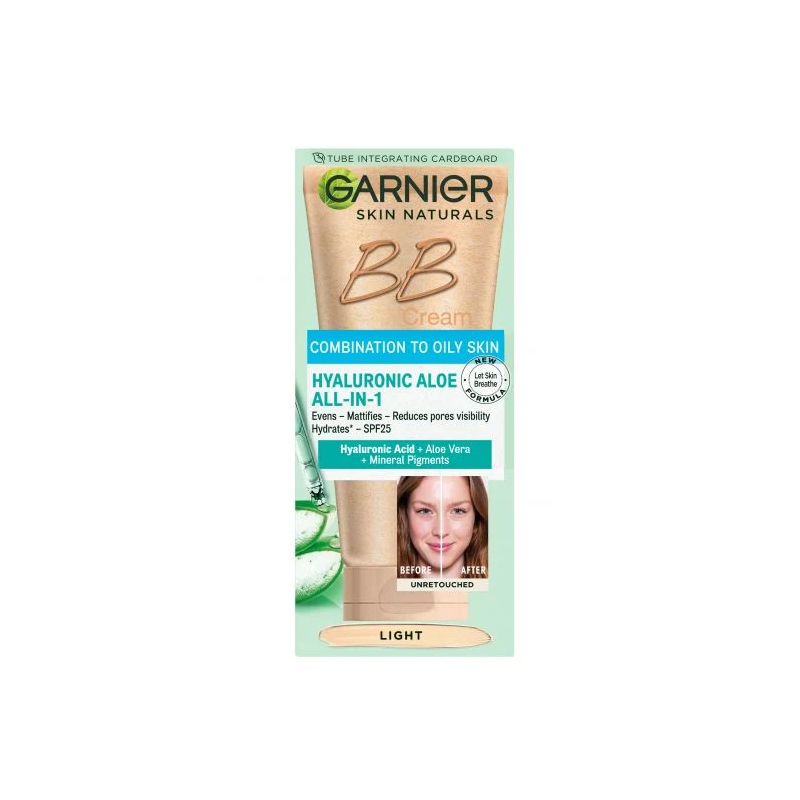 Garnier Skin Naturals BB Oil Free Дневен Kрем