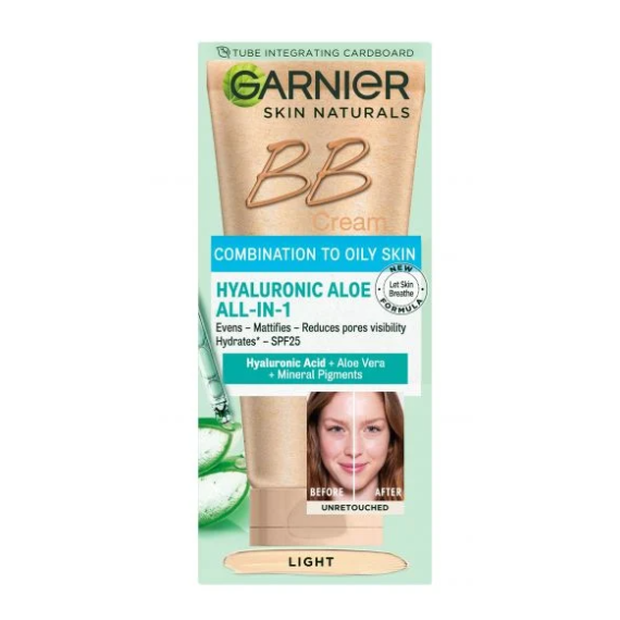 Garnier Skin Naturals BB Oil Free Дневен Kрем