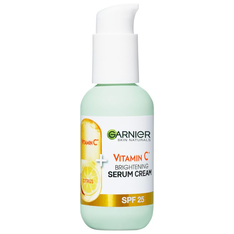 Garnier Skin Naturals Vitamin C SPF 25 Серум-крем за сияйна кожа