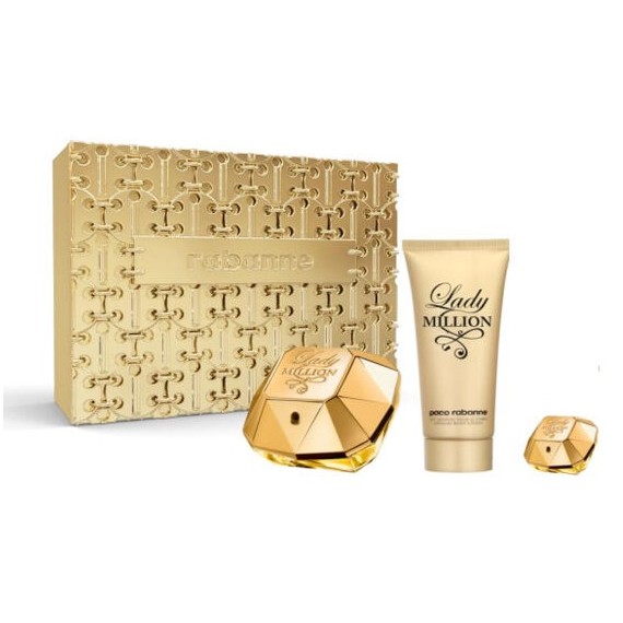 Rabanne Lady Million Подаръчен комплект за жени