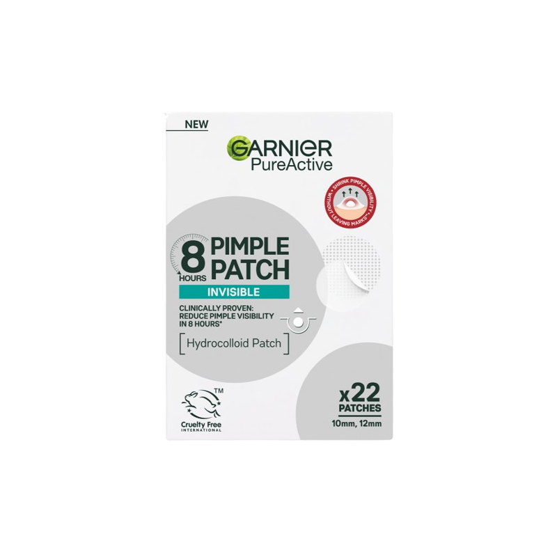 Garnier Pure Active Пластири против пъпки