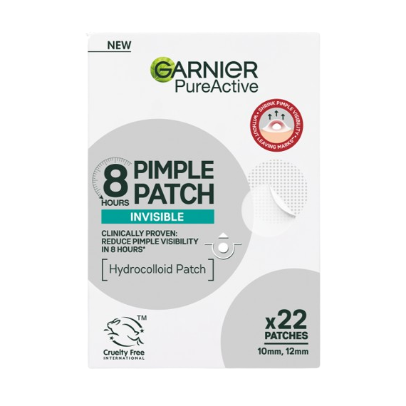 Garnier Pure Active Пластири против пъпки