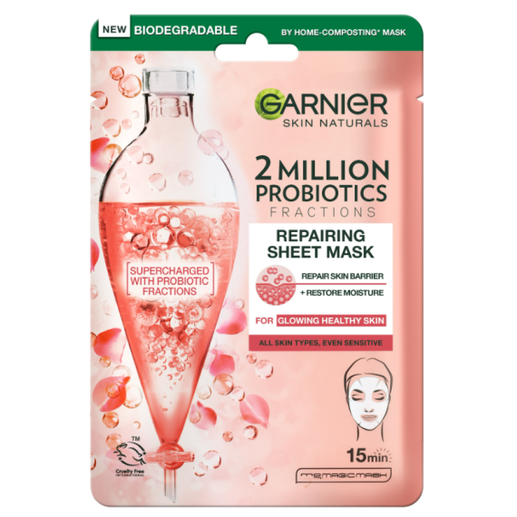 Garnier Skin Naturals 2 Millions Probiotics Маска за лице