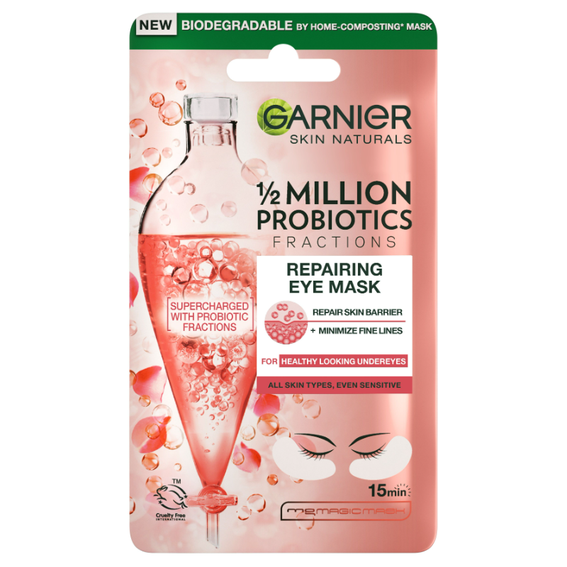 Garnier Skin Naturals 2 Million Probiotics Околоочна маска