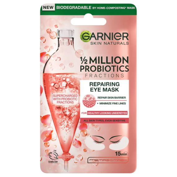 Garnier Skin Naturals 2 Million Probiotics Околоочна маска