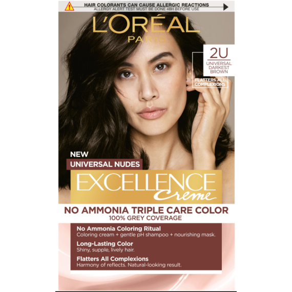 L'Oreal Paris Excellence Universal Nudes Боя за коса