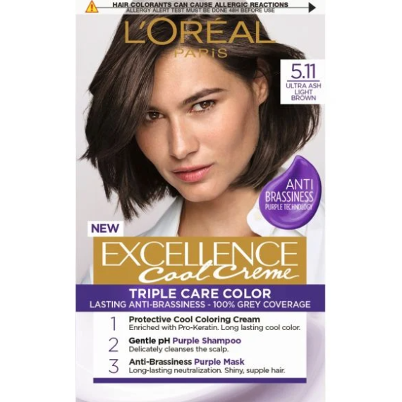 L'Oreal Paris Excellence Cool Боя за коса