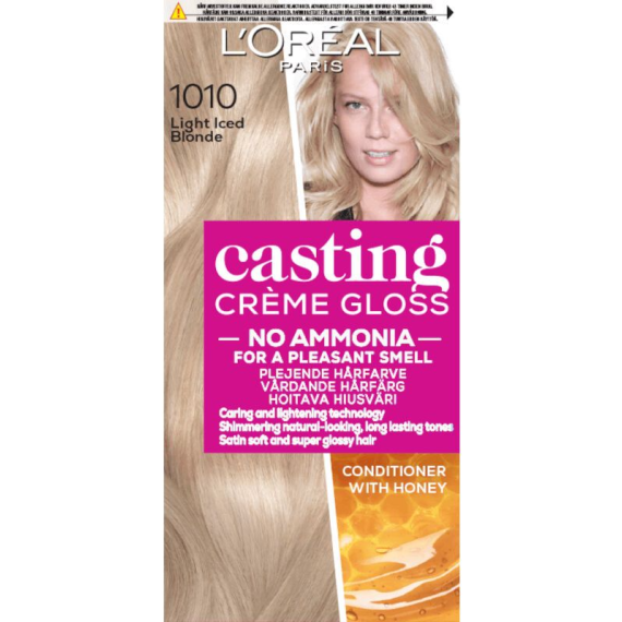 L'Oreal Paris Casting Creme Gloss 1010 Light Iced Blonde Боя за коса