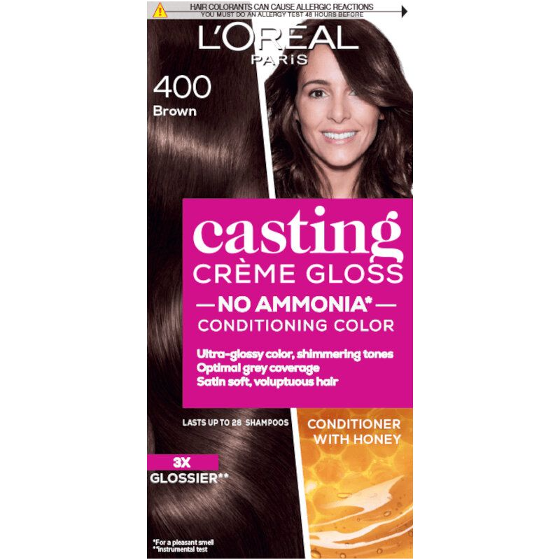 L'Oreal Paris Casting Creme Gloss 400 Brown Боя за коса