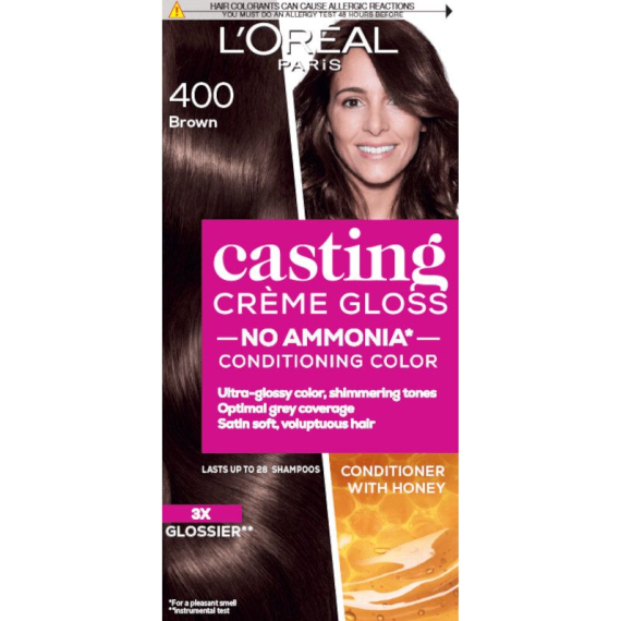 L'Oreal Paris Casting Creme Gloss 400 Brown Боя за коса