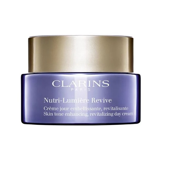 Clarins Nutri Lumiere Revive Дневен крем без опаковка
