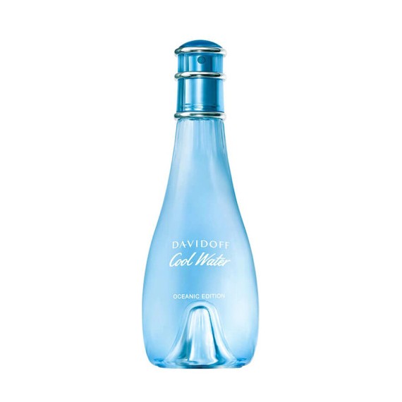 Davidoff Cool Water Oceanic Edition Тоалетна вода за жени без опаковка EDT