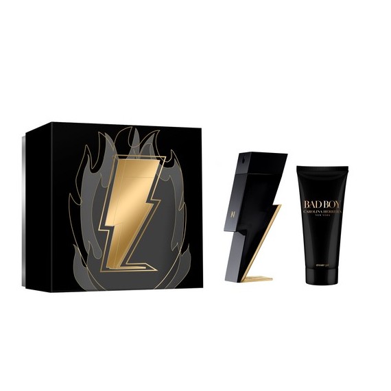Carolina Herrera Bad Boy Подаръчен комплект за мъже