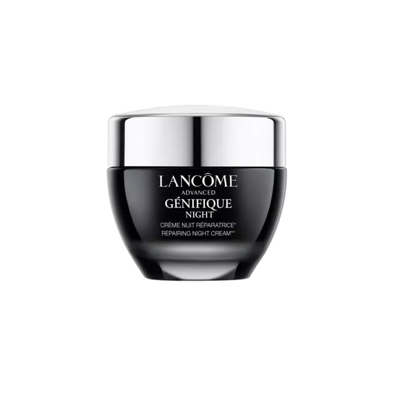 Lancome Advanced Genifique Night Repairing Night Creme Подмладяващ нощен крем без опаковка