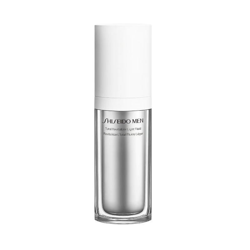 Shiseido Men Total Revitalizer Light Fluid Флуид против бръчки за мъже без опаковка