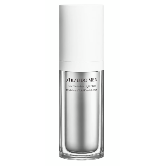 Shiseido Men Total Revitalizer Light Fluid Флуид против бръчки за мъже без опаковка