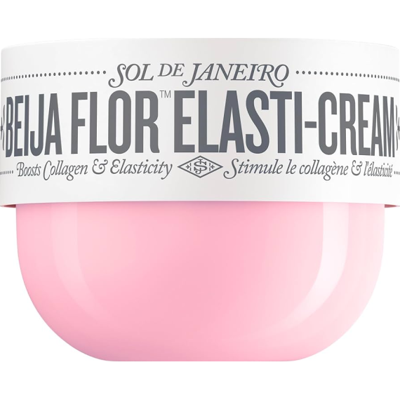 Sol De Janeiro Beija Flor Elasti Cream Крем за тяло за повишаване на еластичността на кожата без опаковка