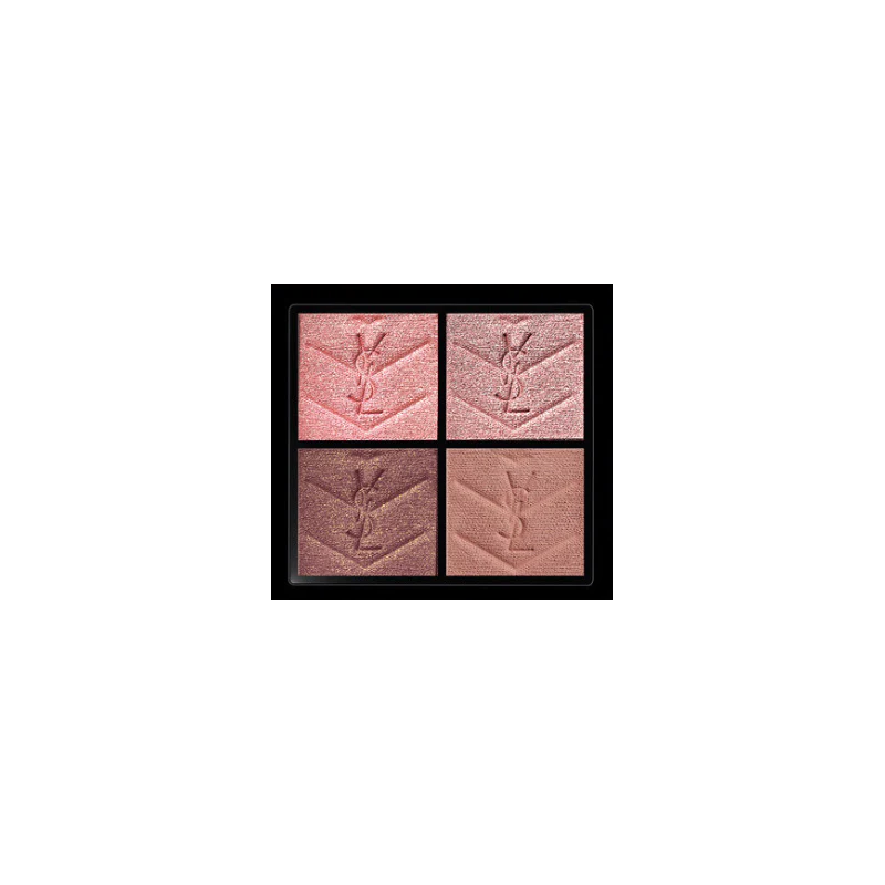 Yves Saint Laurent Couture Mini Clutch Eyeshadow Palette Сенки за очи без опаковка