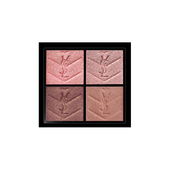Yves Saint Laurent Couture Mini Clutch Eyeshadow Palette Сенки за очи без опаковка