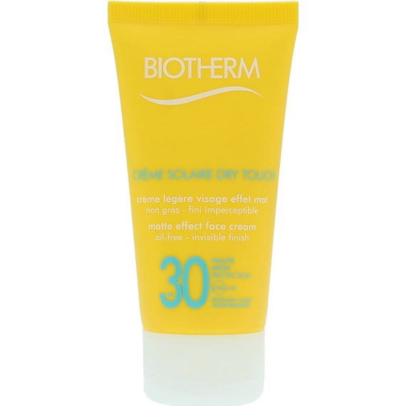 Biotherm Creme Solaire Dry Touch Face SPF 30 Лосион за слънце с матиращо действие без опаковка