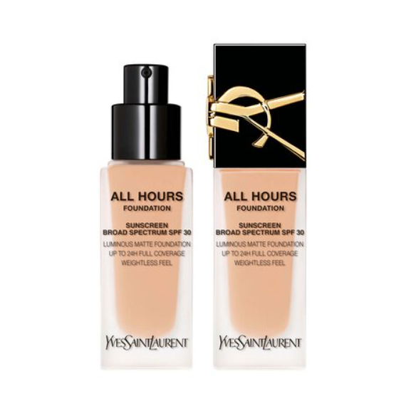 YSL All Hours Foundation SPF30 Фон дьо тен без опаковка