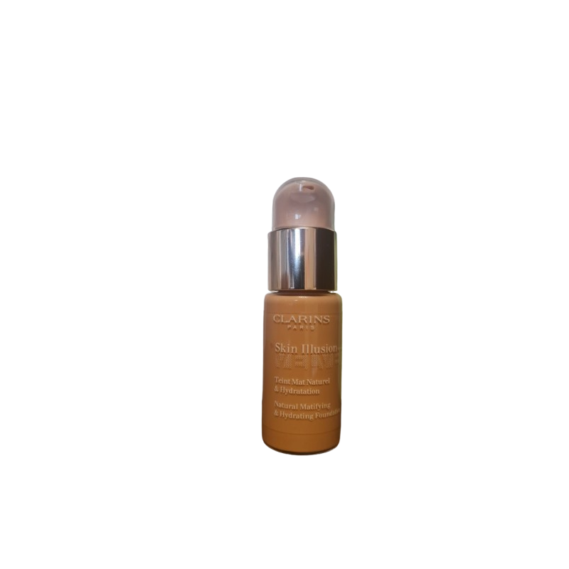 Clarins Skin Illusion Velvet Foundation Фон дьо тен без опаковка, Размер 112.5W