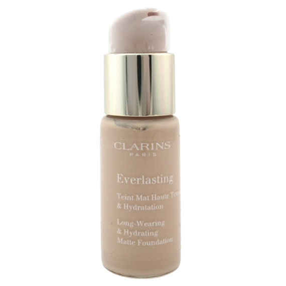 Clarins Everlasting Long Wearing & Hydrating Matte Foundation Фон дьо тен без опаковка