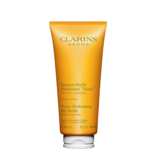 Clarins Tonic Hydrating Oil Balm Хидратиращ балсам за тяло без опаковка