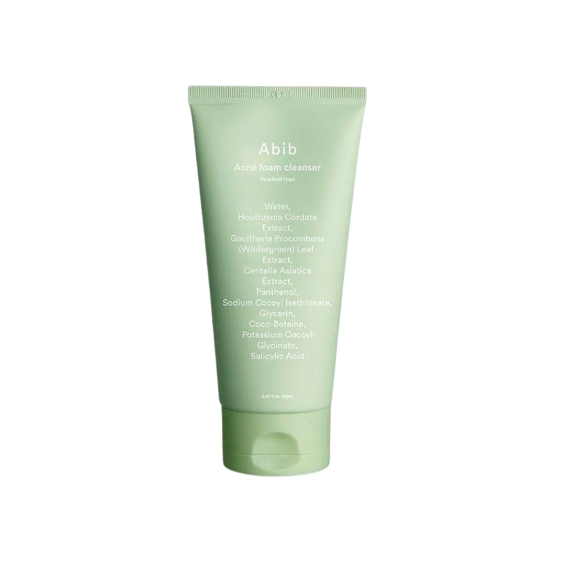 ABIB Acne Foam Cleanser Heartleaf Foam Почистваща пяна за лице