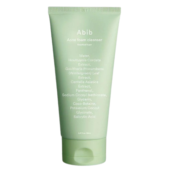 ABIB Acne Foam Cleanser Heartleaf Foam Почистваща пяна за лице