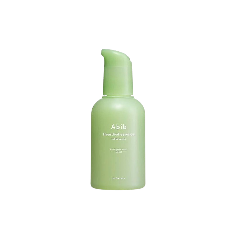 ABIB Heartleaf Essence Calming Pump Успокояваща есенция за лице