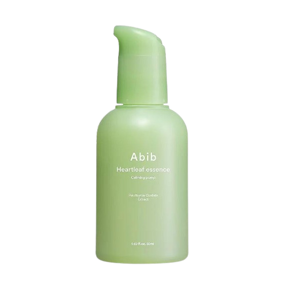 ABIB Heartleaf Essence Calming Pump Успокояваща есенция за лице
