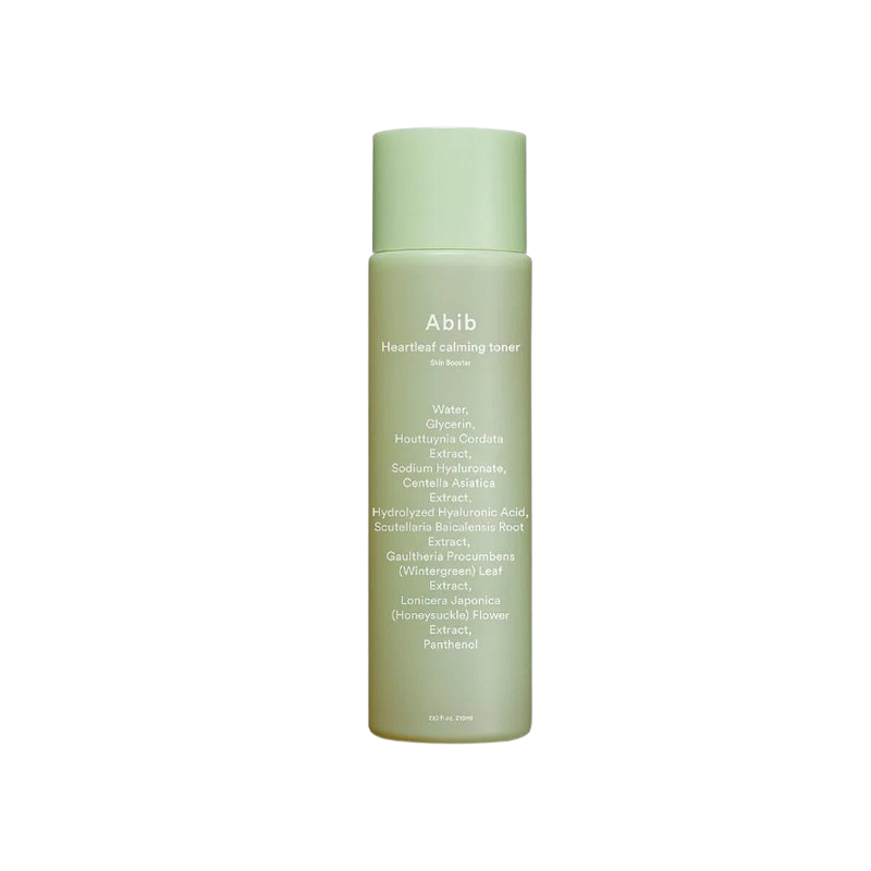 ABIB Heartleaf Calming Toner Skin Booster Успокояващ тоник за лице