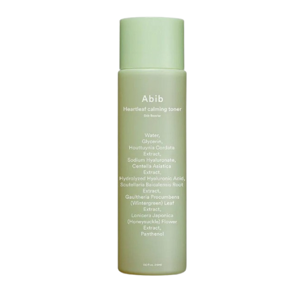 ABIB Heartleaf Calming Toner Skin Booster Успокояващ тоник за лице