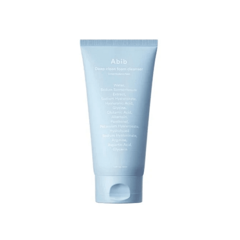 ABIB Sedum Hyaluron Deep Clean Foam Cleanser Дълбоко почистваща пяна за лице