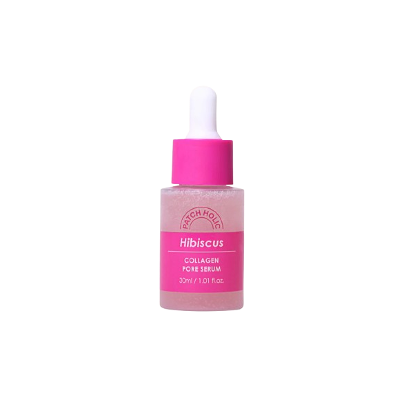 Patch Holic Hibiscus Collagen Pore Serum Серум за лице