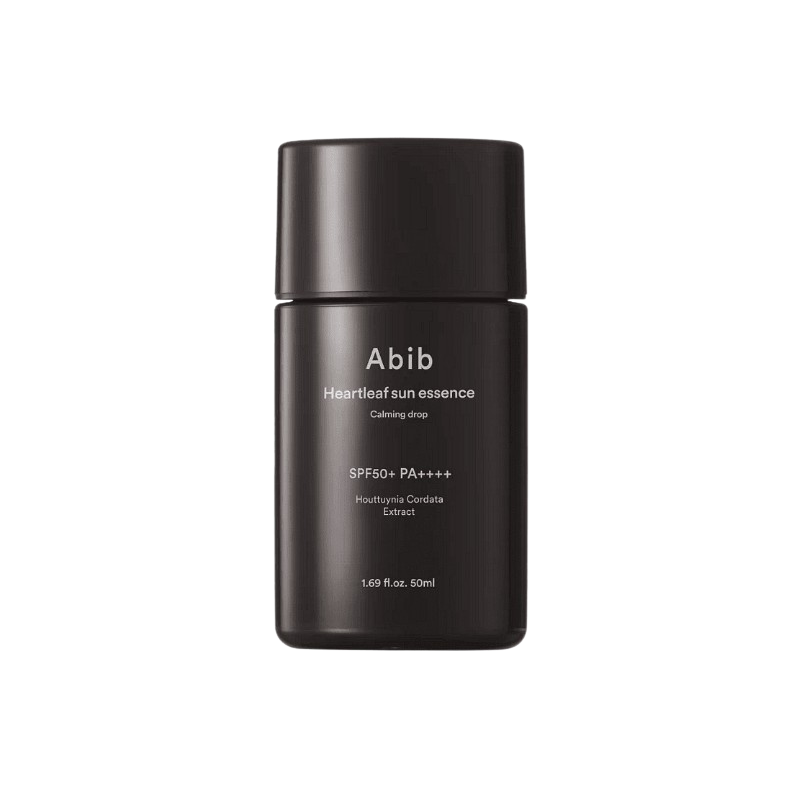 ABIB Heartleaf Sun Essence Calming Drop SPF 50+ PA++++ Успокояваща слънцезащитна есенция