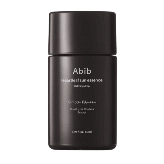 ABIB Heartleaf Sun Essence Calming Drop SPF 50+ PA++++ Успокояваща слънцезащитна есенция