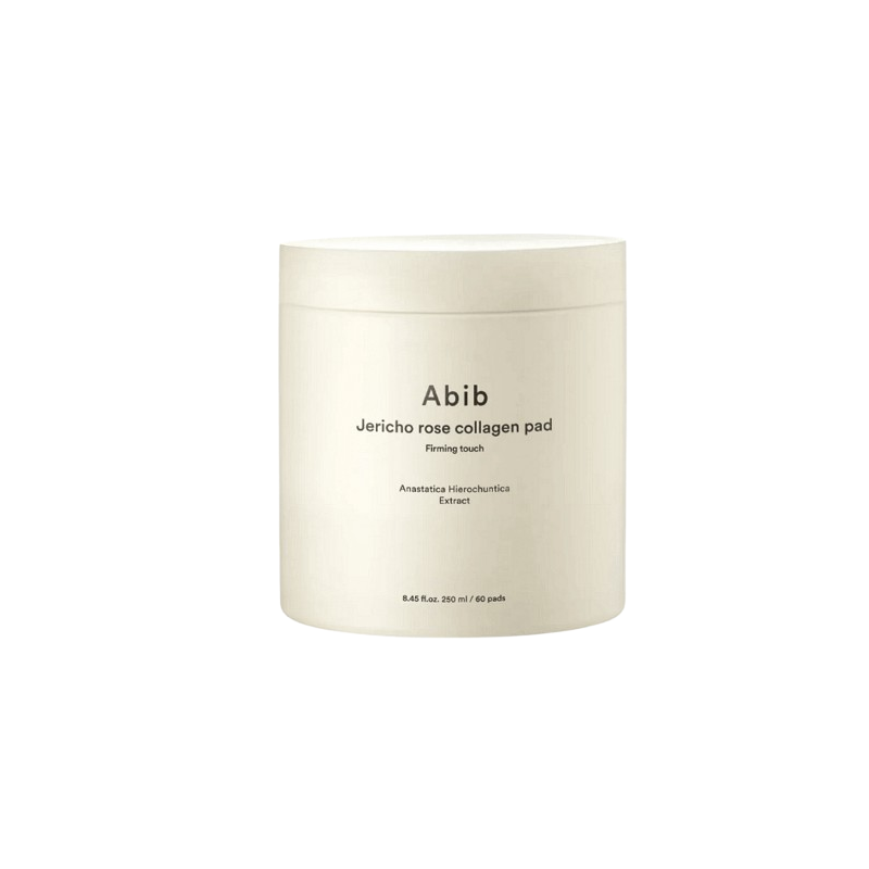 Abib Jericho Rose Collagen Pad Firming Touch Памучни тампони за лице