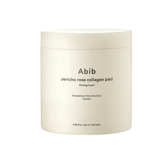 Abib Jericho Rose Collagen Pad Firming Touch Памучни тампони за лице