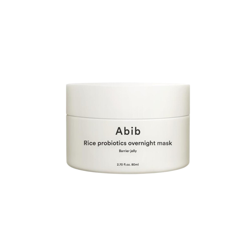Abib Rice Probiotics Overnight Mask Barrier Jelly Нощна маска-желе за лице