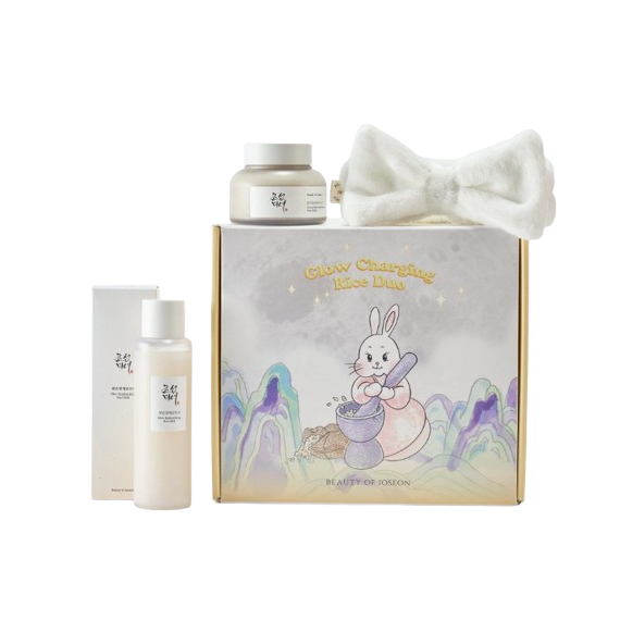 Beauty of Joseon Glow Charging Rice Duo Козметичен комплект за лице