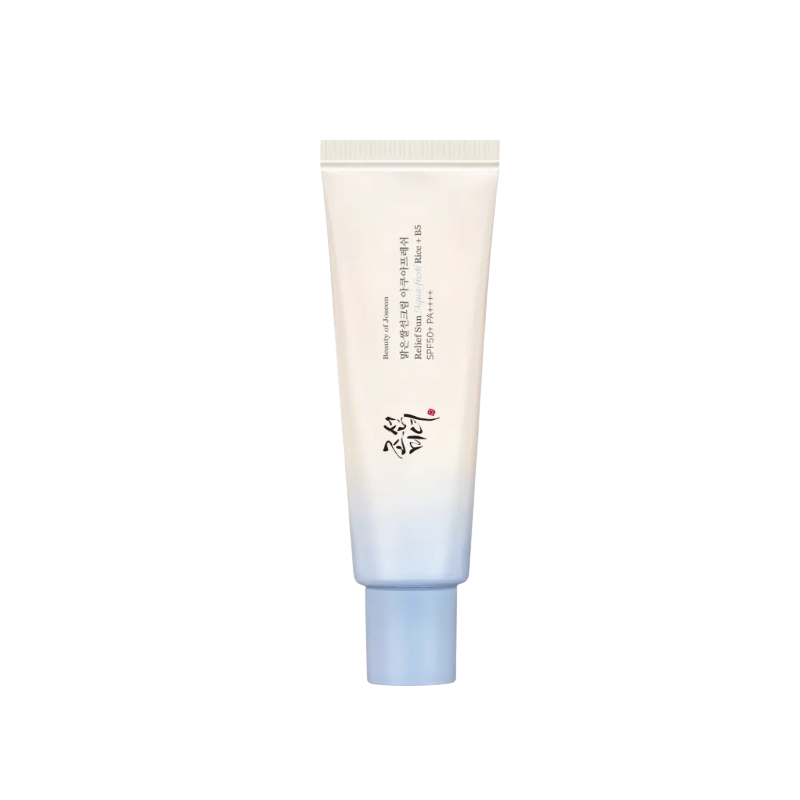 Beauty of Joseon Relief Sun Aqua-Fresh Rice + B5 SPF50+ PA++++ Хидратиращ слънцезащитен крем