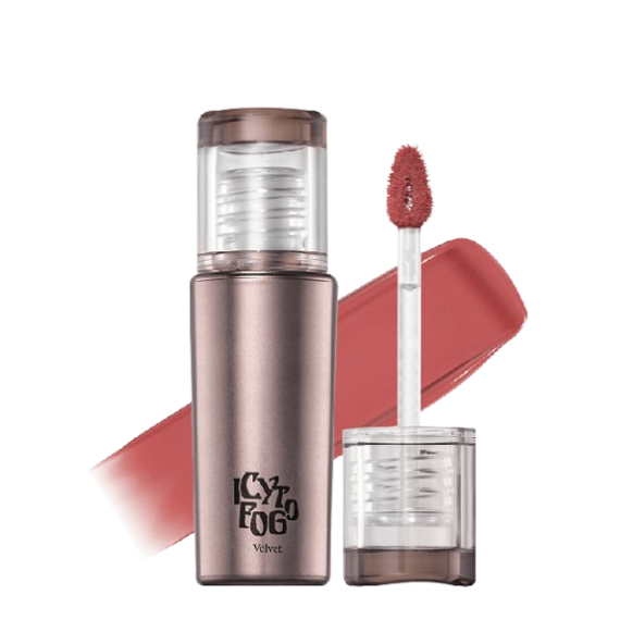 Black Rouge Icy To Fog Velvet Кадифен цвят за устни с матов ефект