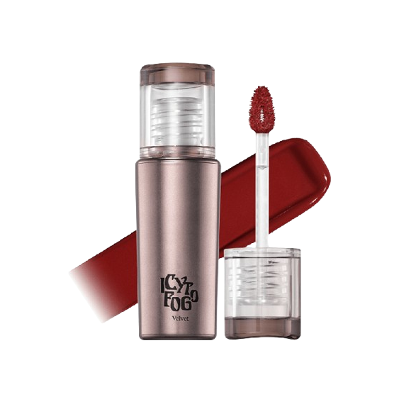 Black Rouge Icy To Fog Velvet Кадифен цвят за устни с матов ефект